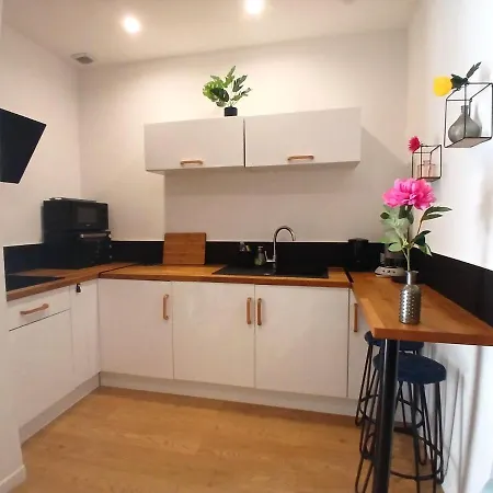 Appartement Le Notre Dame-centre Ville-gare *