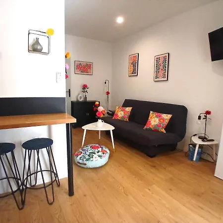 Le Notre Dame-centre Ville-gare Appartement