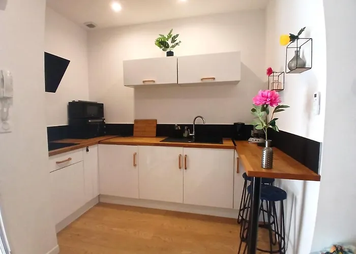 شقة Le Notre Dame-centre Ville-gare *