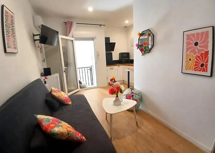 Le Notre Dame-centre Ville-gare Апартаменты Ним