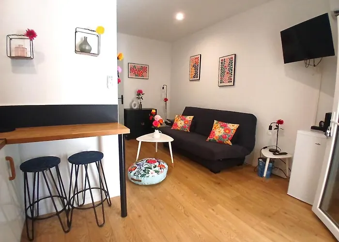 Le Notre Dame-centre Ville-gare شقة