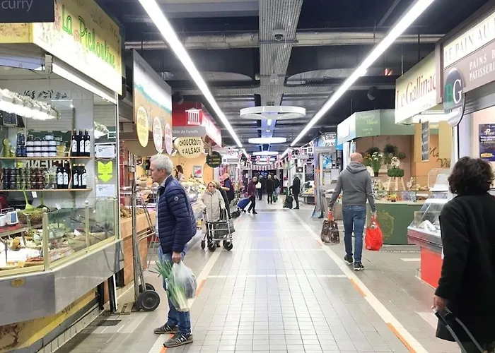 Le Notre Dame-centre Ville-gare Апартаменты Ним